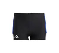 Colorblock 1-Inch Kids Boxer-Badehose Black / Semi Lucid Blue / Violet Tone 152