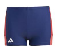 adidas - Kid's Colorblock Boxer - Badehose, Gr. 152, blau (DarkBlue/PureRuby/SemiLucidRed)