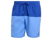 Badeshorts ADIDAS PERFORMANCE "CB SH 5INCH", Herren, Gr. M, N-Gr, semi lucid blau, blau fusion, Obermaterial: 100% Polyester, sportlich, Badehosen (95066552-M) semi lucid blau, blau fusion
