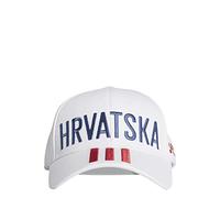 Adidas CF BB Cap Croa Mütze, Unisex, für Erwachsene, Weiß/Tmpwrd/Marosc, Einheitsgröße