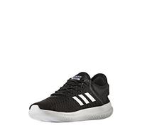Adidas CF Qtflex W Damen-Laufschuhe, Schwarz (Negbas/Ftwbla/Negbas), 38 EU, Schwarz (Negbas/Ftwbla/Negbas), 38 EU