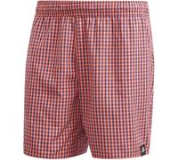 adidas Check CLX Badeshorts Herren FJ3395 - app solar red 4 (S)