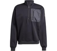 Adidas City Escape Half-Zip Herren schwarz 2XL