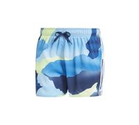Adidas - City Escape Camo 3-Stripes Clx Swim Short - Shorts-Badehose XXL mehrfarbig