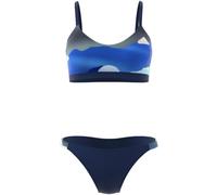 Adidas City Escape Camo Bikini Set Damen Bikini, türkis 38