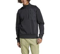 ADIDAS SPORTSWEAR Sweatshirt mit Stehkragen in Black, Größe S