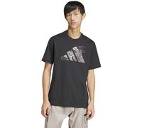 adidas CITY ESCAPE LANDSCAPE GRAPHIC TEE Herren T-Shirt, schwarz, größe S