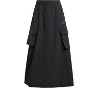 Sommerrock ADIDAS SPORTSWEAR "W CT SKIRT", Damen, Gr. L, schwarz, Obermaterial: 88% Polyamid, 12% Elasthan, Röcke (48348809-L) schwarz
