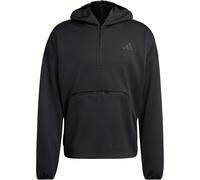 adidas City Tech Softshell 1/2-Zip Hoodie KB1193 - black XL