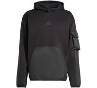adidas City Tech Utility Fleece Hoodie JM1484 - black L