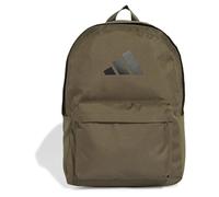 adidas Classic 3 Bar Logo Rucksack 27L grün weiß