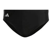 Adidas Badehose Classic 3‑Streifen Herren Schwarz/Weiß Größe M
