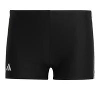 adidas Herren Classic 3-Stripes Swim Boxers, Black / White, S