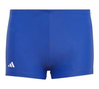 adidas - Kid's 3 Stripes Boxer - Badehose, Gr. 176, blau (SemiLucidBlue/White)