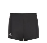 Adidas Jungen Badeboxer Classic 3-Stripes Schwarz/Weiß 2-3 Jahre