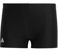 Adidas Herren 3-Stripes Boxer Badeshort Badehose schwarz-weiÃ 7