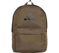adidas Unisex Classic 3BARS Backpack, Olive strata/Black, One Size