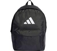 adidas Unisex CLASSIC 3BARS BACKPACK, Black/White, One Size