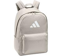 adidas Classic 3-Streifen Logo Rucksack (27,5 Liter) JX8860 - wonder alumina/white