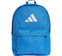 adidas Unisex CLASSIC 3BARS BACKPACK, ray blue/white, One size