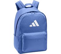adidas Classic 3-Streifen Logo Rucksack JX8859 - blue fusion/white