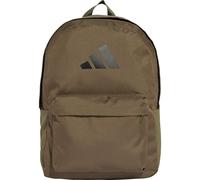 Adidas Classic 3 Bar Logo 27l Rucksack One Size Olive Strata / Black