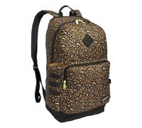 adidas Classic 3S 4 Rucksack Cheetah Bronze Strata/Schwarz/Pulse Lime G