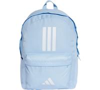 adidas Classic Back to School 3-Streifen Rucksack IS7045 - glow blue/white