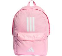 adidas Classic Three Stripes Backpack Back to School, Unisex Rucksack, True pink/White, 27.4 L - IS7046
