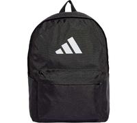Classic Back To School 3-Streifen Rucksack Black / White 1 Größe