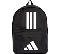 Classic Back To School 3-Streifen Rucksack Black / White 1 Größe