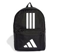 Classic Back To School 3-Streifen Rucksack Black / White 1 Größe