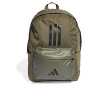 Adidas Rucksack Classic Back-to-School 3 Streifen 27,5L Khaki/Grün/Schwarz