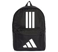 Classic Back To School 3-Streifen Rucksack Black / White 1 Größe