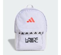 adidas CLASSIC TAPE LAMINE YAMAL RUCKSACK White / Lucid Red 1 Größe