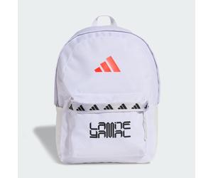 adidas CLASSIC TAPE LAMINE YAMAL RUCKSACK White / Lucid Red 1 Größe