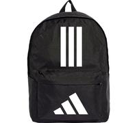 Classic Back To School 3-Streifen Rucksack Black / White 1 Größe