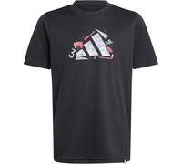 adidas Climacool Camo Graphic T-Shirt Kinder JV5184 - black 152