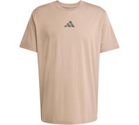 adidas Climacool Camo Graphic Trainingsshirt Herren JM9012 - chalky brown XL