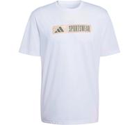 Adidas Climacool Camo Linear Graphic Kurzarm-t-shirt XS White