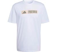 adidas Climacool Camo Linear Graphic T-Shirt Herren JZ7491 - white M