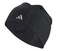 adidas Unisex Climacool Beanie Fitted, Black/Reflective Silver, S