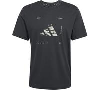 Adidas Climacool Training Camo Logo Graphic Herren T-Shirt, schwarz S