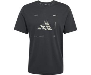 Adidas Climacool Training Camo Logo Graphic Herren T-Shirt, schwarz S