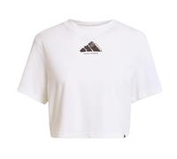adidas CLIMACOOL Vintage Graphic Trainingsshirt, Farbe Weiß, Größe L