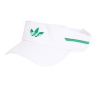 Tennis Sonnenvisier Adidas Original Climacool Tennis Visor - white/green - Weiß (OSFL)