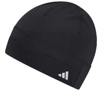adidas Unisex Climawarm Beanie, Black/Reflective Silver, M