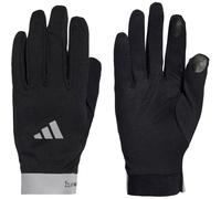 Adidas Damen/Herren/Unisex Running Climawarm Gloves M schwarz