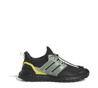 adidas Cloud Ultraboost 1.0 Herrenschuhe, Kern, Schwarz, Silber, Grün, 41 1/3 EU