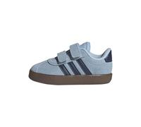adidas Cloudfoam Advantage Clean Herren-Sneaker, Mehrfarbig (Clear Sky Night Indigo Gum), 26.5 EU